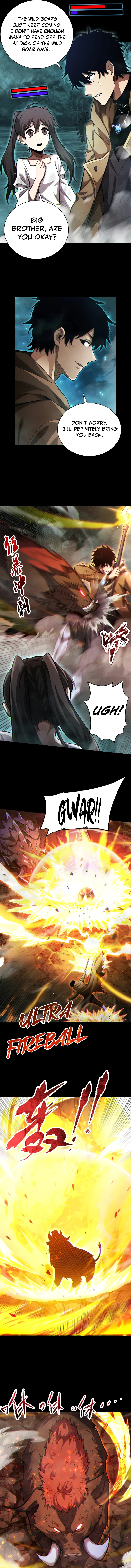 I Awoke as a God After Auto Battling For a Million Years Chapter 5, page 8 of 12