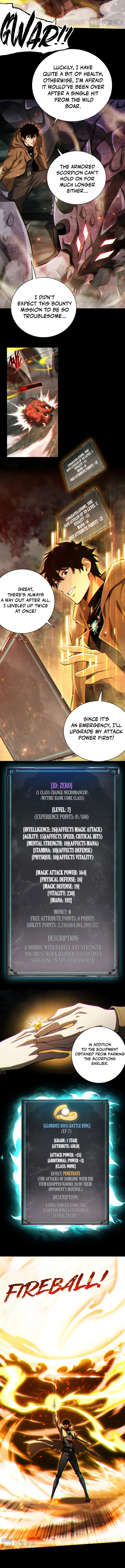 I Awoke as a God After Auto Battling For a Million Years Chapter 5, page 9 of 12