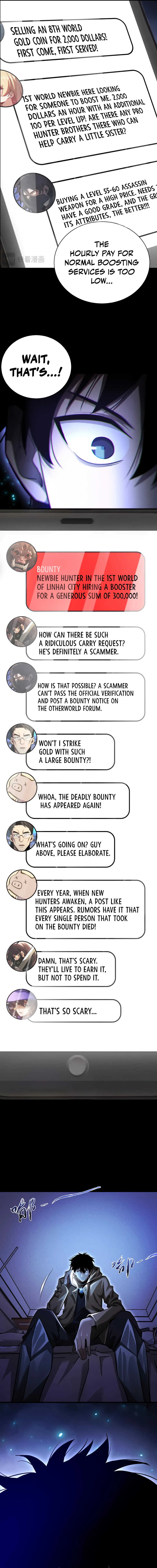 I Awoke as a God After Auto Battling For a Million Years Chapter 6, page 10 of 11