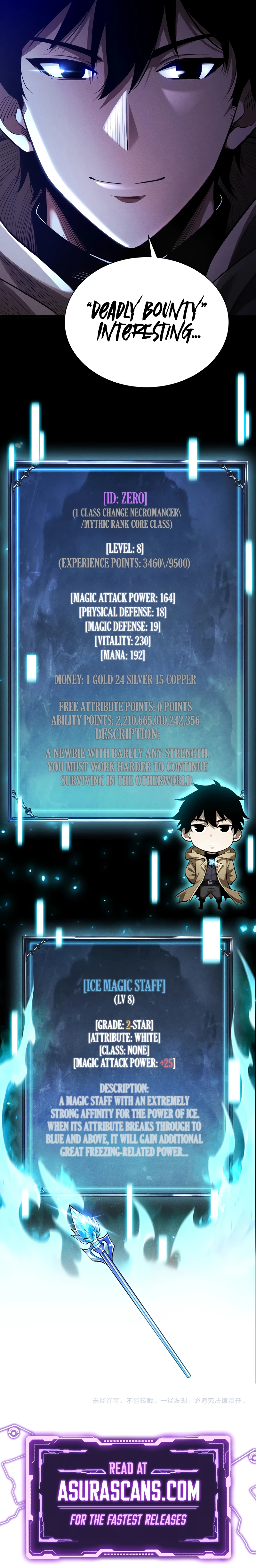 I Awoke as a God After Auto Battling For a Million Years Chapter 6, page 11 of 11