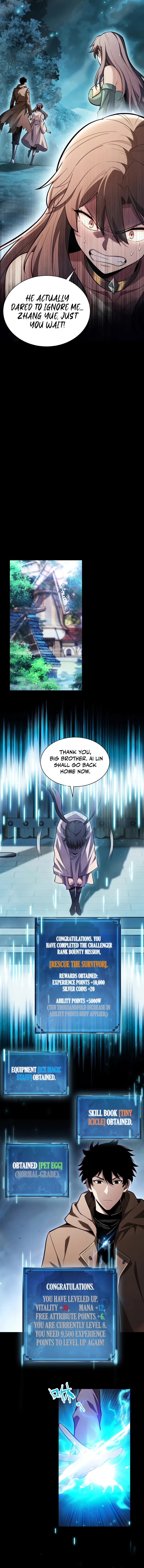 I Awoke as a God After Auto Battling For a Million Years Chapter 6, page 5 of 11