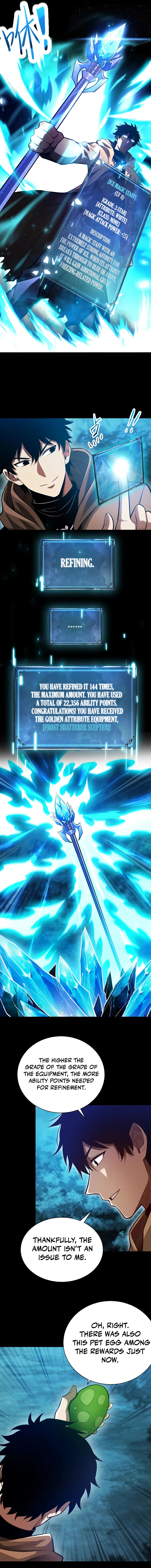 I Awoke as a God After Auto Battling For a Million Years Chapter 6, page 6 of 11