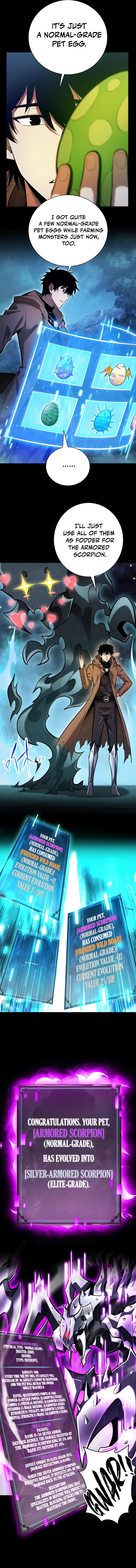 I Awoke as a God After Auto Battling For a Million Years Chapter 6, page 7 of 11