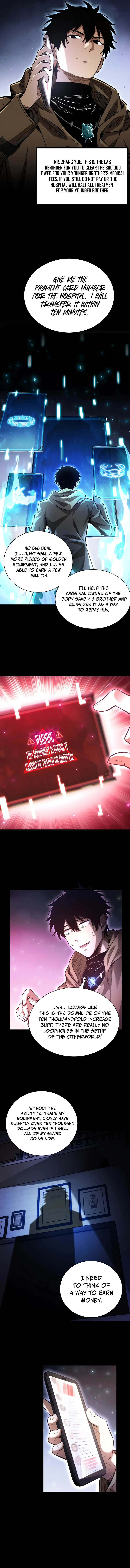 I Awoke as a God After Auto Battling For a Million Years Chapter 6, page 9 of 11