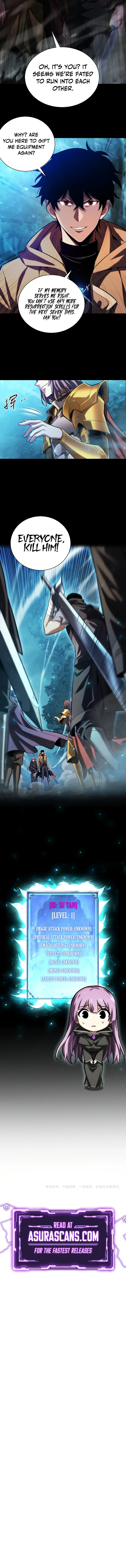 I Awoke as a God After Auto Battling For a Million Years Chapter 7, page 10 of 10