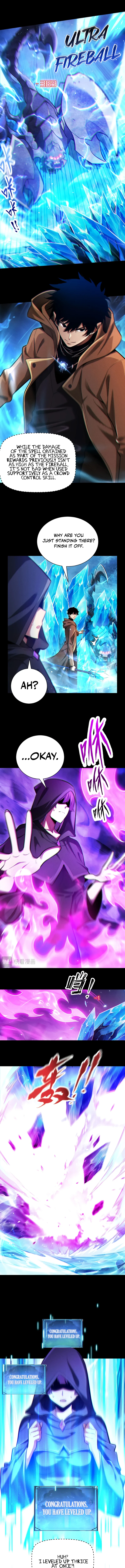 I Awoke as a God After Auto Battling For a Million Years Chapter 7, page 5 of 10
