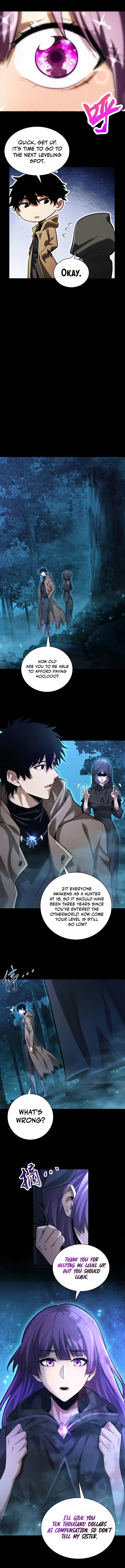 I Awoke as a God After Auto Battling For a Million Years Chapter 7, page 7 of 10