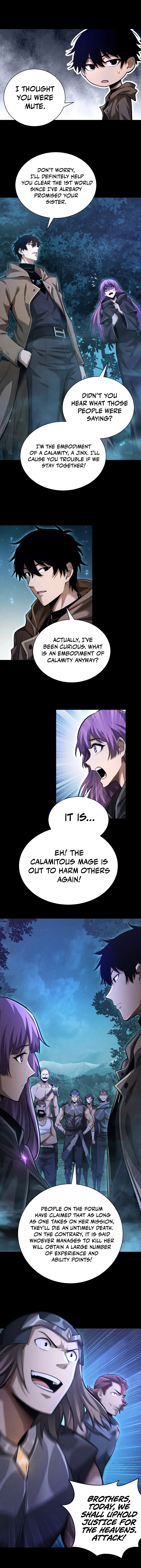 I Awoke as a God After Auto Battling For a Million Years Chapter 7, page 8 of 10