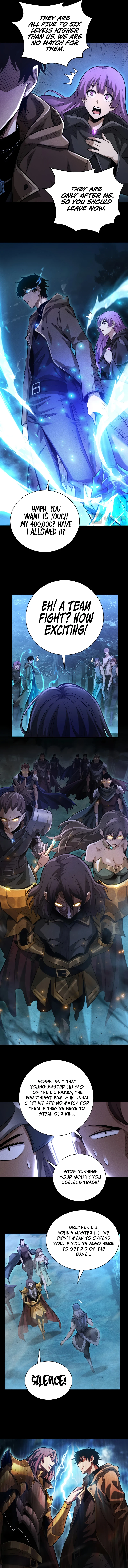 I Awoke as a God After Auto Battling For a Million Years Chapter 7, page 9 of 10