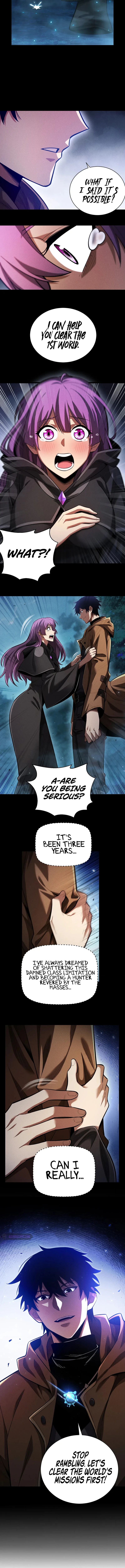 I Awoke as a God After Auto Battling For a Million Years Chapter 8, page 10 of 10