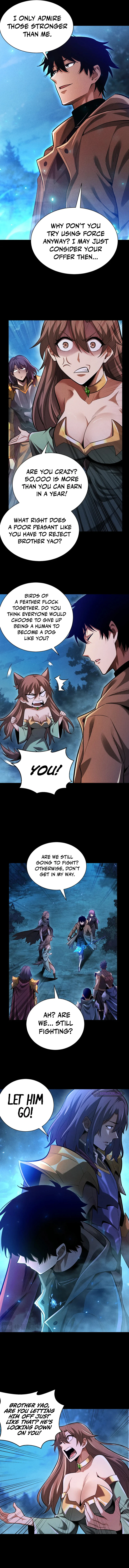 I Awoke as a God After Auto Battling For a Million Years Chapter 8, page 5 of 10