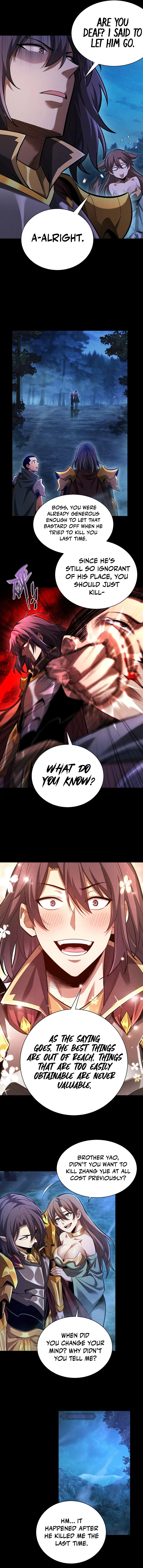 I Awoke as a God After Auto Battling For a Million Years Chapter 8, page 6 of 10