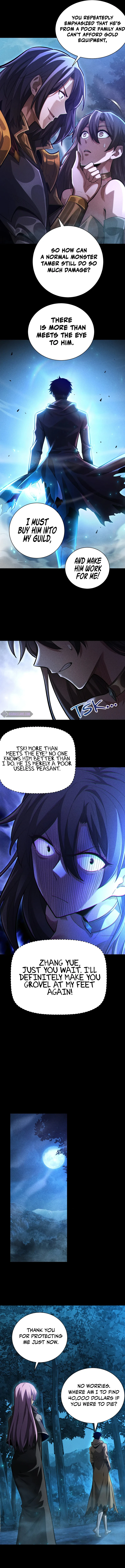 I Awoke as a God After Auto Battling For a Million Years Chapter 8, page 7 of 10