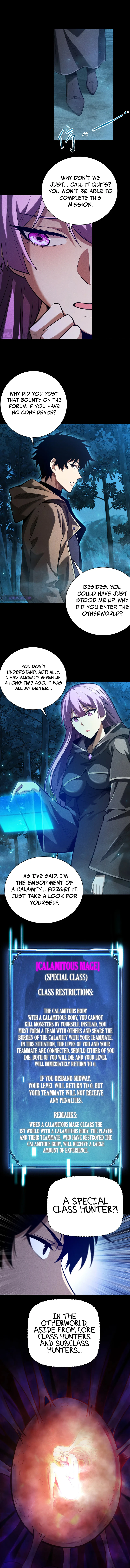 I Awoke as a God After Auto Battling For a Million Years Chapter 8, page 8 of 10