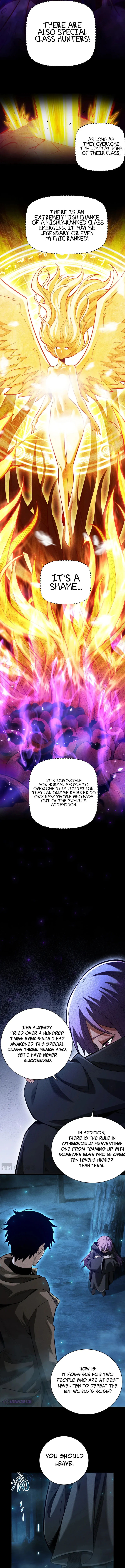 I Awoke as a God After Auto Battling For a Million Years Chapter 8, page 9 of 10