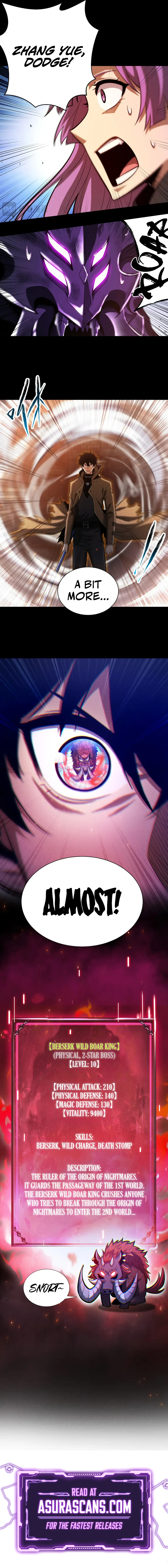 I Awoke as a God After Auto Battling For a Million Years Chapter 9, page 11 of 11