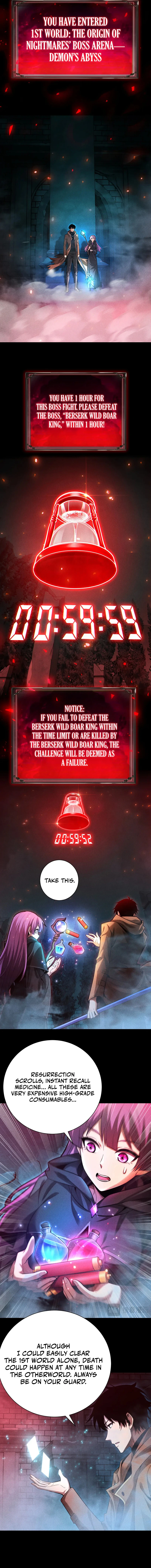 I Awoke as a God After Auto Battling For a Million Years Chapter 9, page 5 of 11