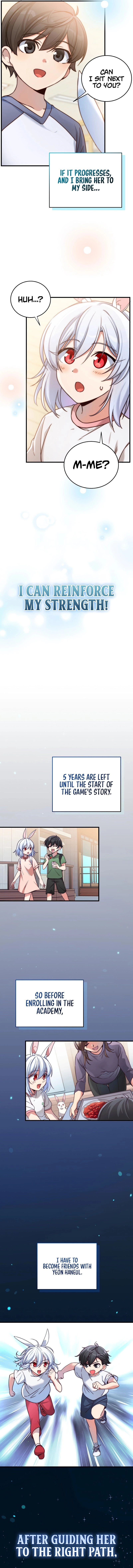 I Became a Childhood Friend of a Mid-Level Boss Chapter 1, page 22 of 25