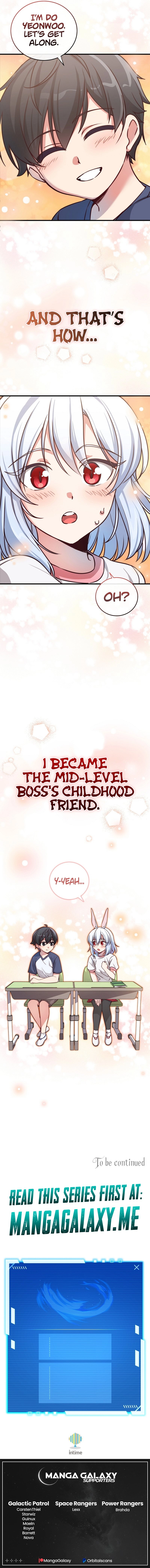 I Became a Childhood Friend of a Mid-Level Boss Chapter 1, page 24 of 25