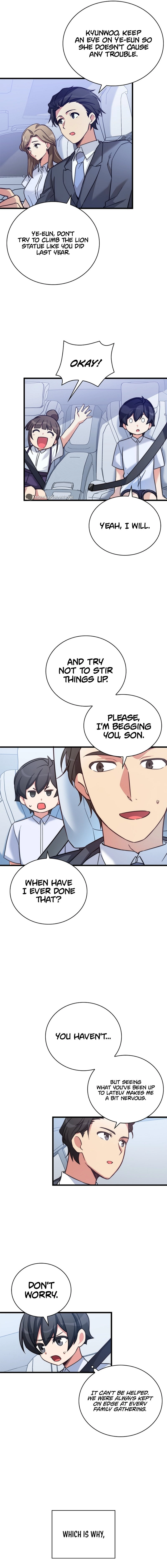 I Became a Childhood Friend of a Mid-Level Boss Chapter 10, page 10 of 23