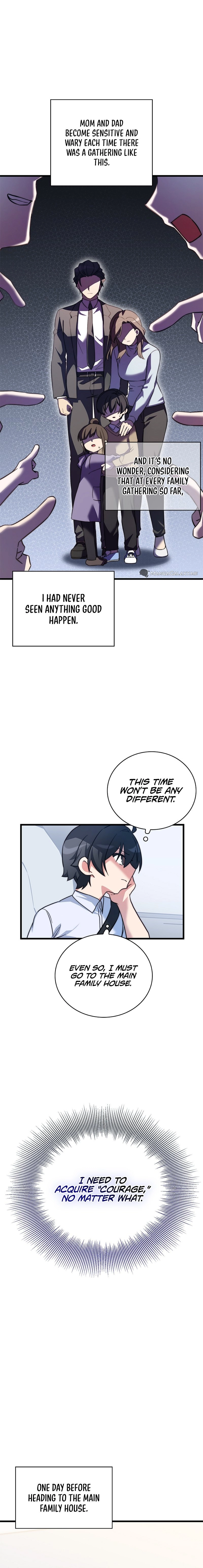 I Became a Childhood Friend of a Mid-Level Boss Chapter 10, page 11 of 23