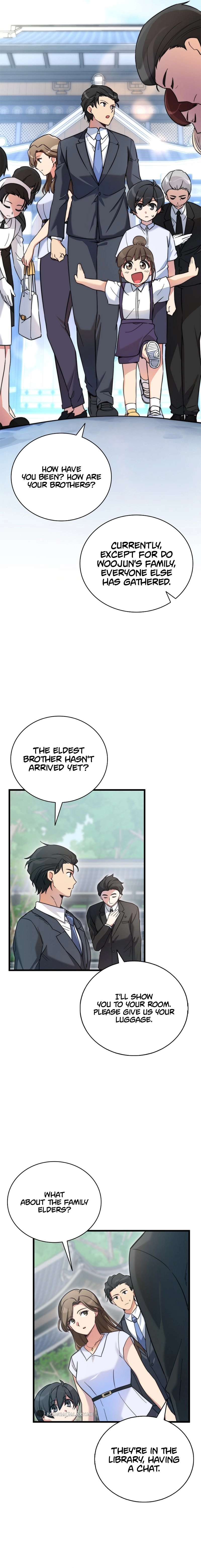 I Became a Childhood Friend of a Mid-Level Boss Chapter 10, page 17 of 23