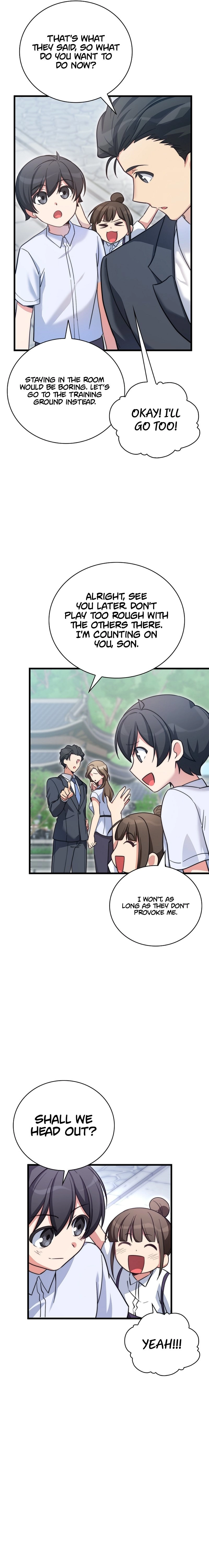 I Became a Childhood Friend of a Mid-Level Boss Chapter 10, page 18 of 23