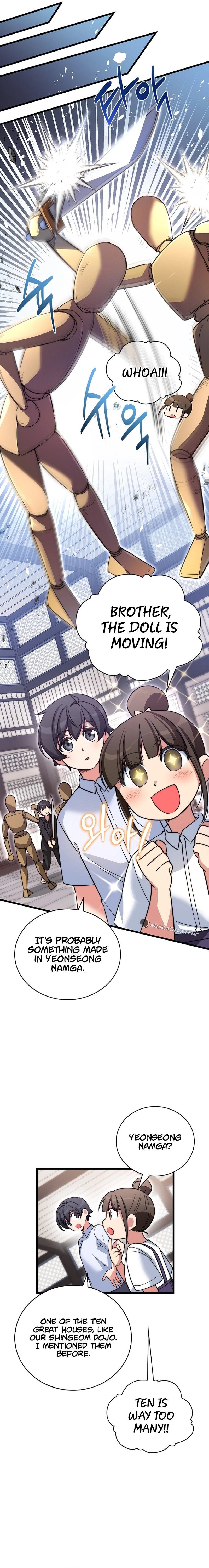 I Became a Childhood Friend of a Mid-Level Boss Chapter 10, page 19 of 23
