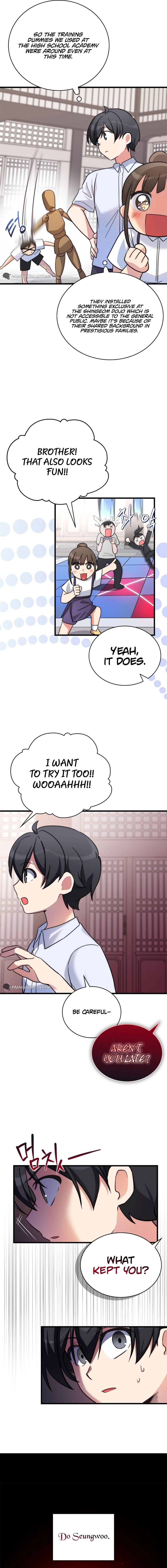 I Became a Childhood Friend of a Mid-Level Boss Chapter 10, page 20 of 23