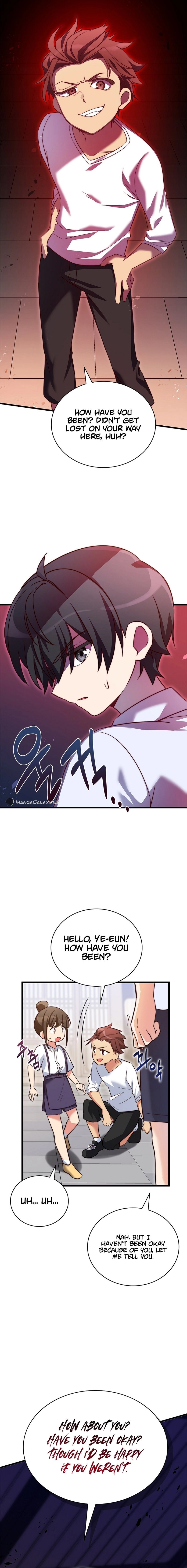 I Became a Childhood Friend of a Mid-Level Boss Chapter 10, page 21 of 23