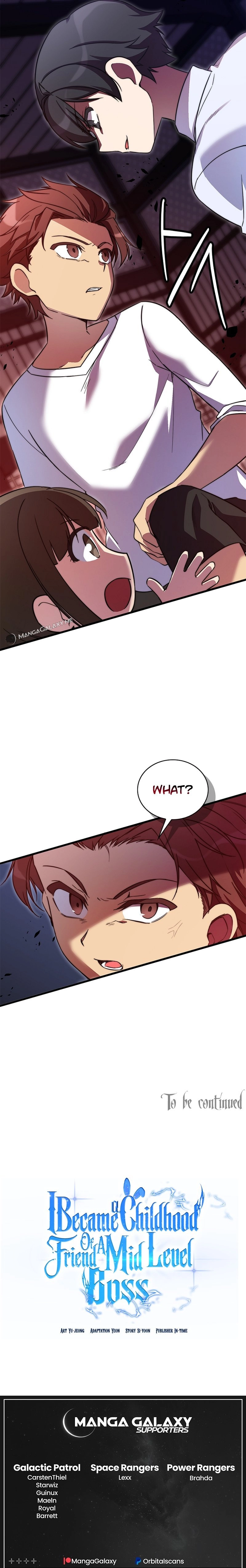 I Became a Childhood Friend of a Mid-Level Boss Chapter 10, page 22 of 23