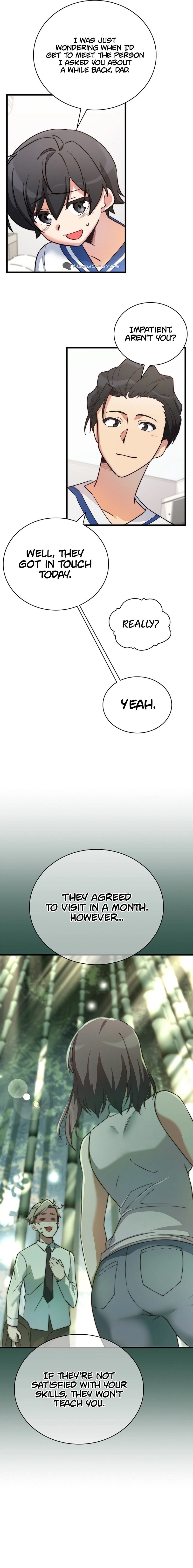 I Became a Childhood Friend of a Mid-Level Boss Chapter 10, page 5 of 23