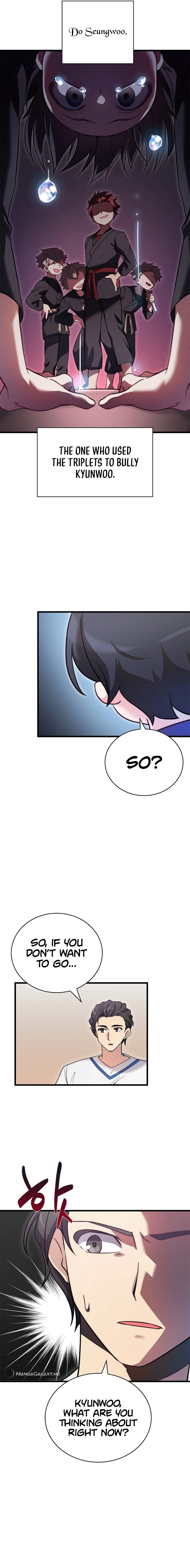 I Became a Childhood Friend of a Mid-Level Boss Chapter 10, page 8 of 23