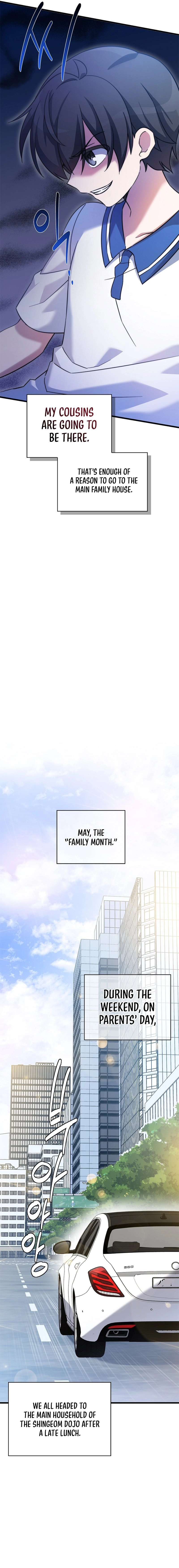 I Became a Childhood Friend of a Mid-Level Boss Chapter 10, page 9 of 23