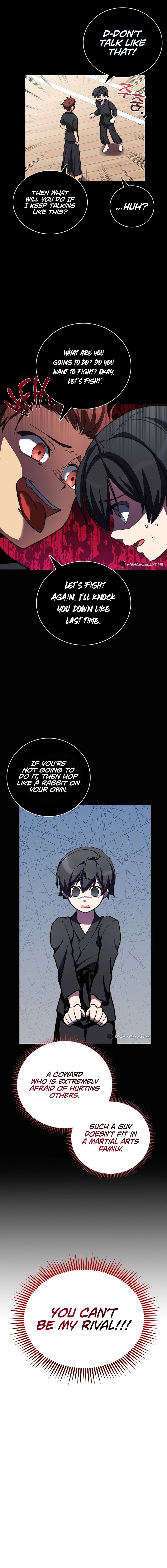 I Became a Childhood Friend of a Mid-Level Boss Chapter 11, page 10 of 24