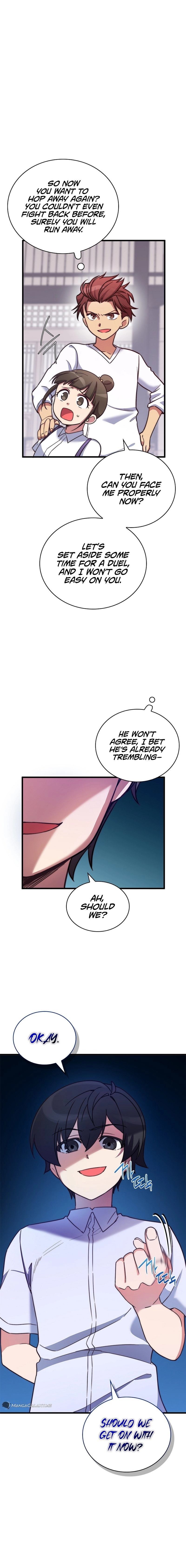 I Became a Childhood Friend of a Mid-Level Boss Chapter 11, page 11 of 24