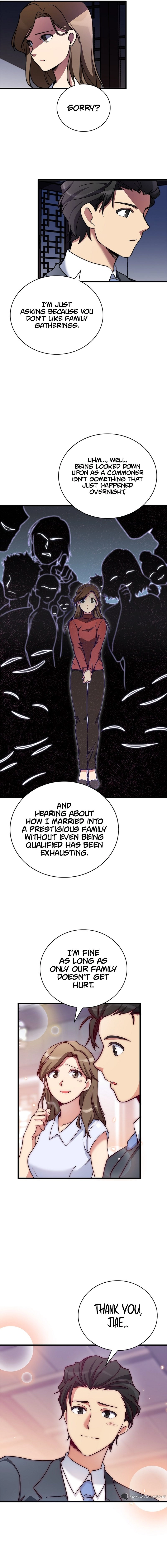 I Became a Childhood Friend of a Mid-Level Boss Chapter 11, page 13 of 24