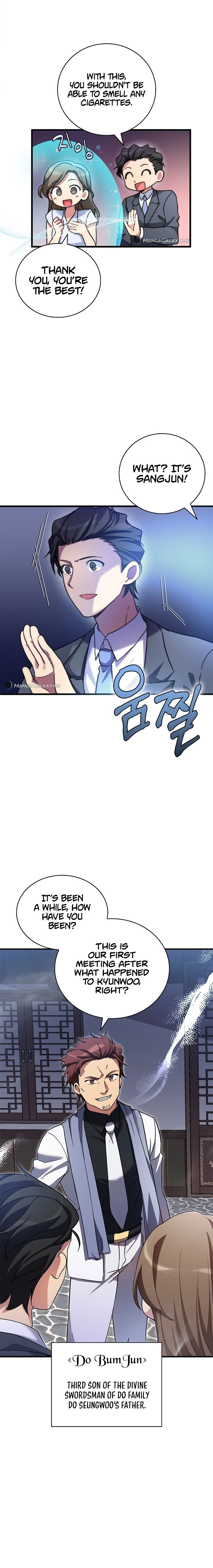 I Became a Childhood Friend of a Mid-Level Boss Chapter 11, page 14 of 24