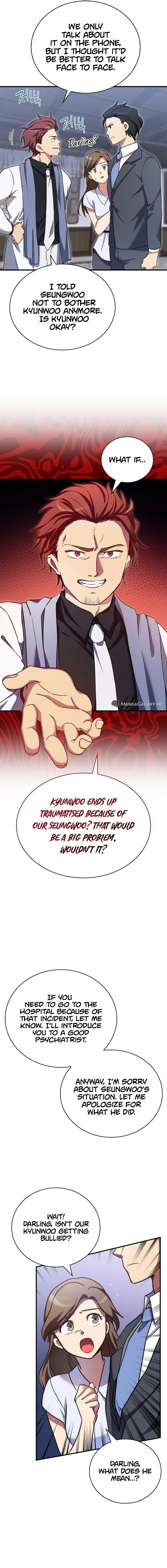 I Became a Childhood Friend of a Mid-Level Boss Chapter 11, page 15 of 24