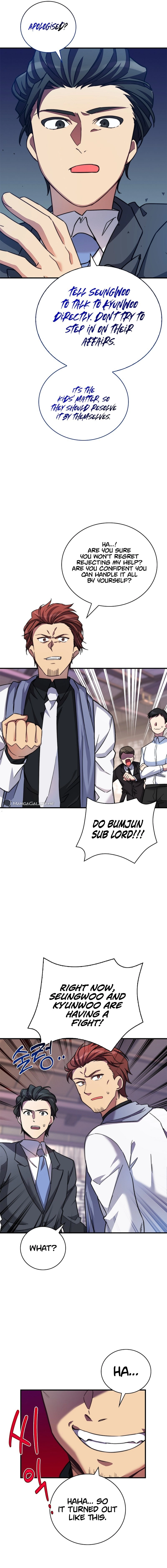 I Became a Childhood Friend of a Mid-Level Boss Chapter 11, page 17 of 24