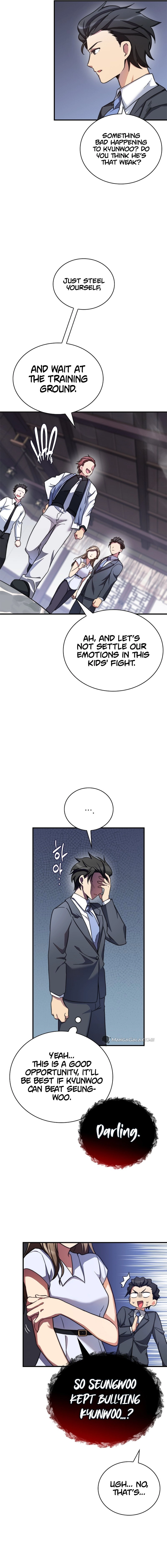 I Became a Childhood Friend of a Mid-Level Boss Chapter 11, page 19 of 24