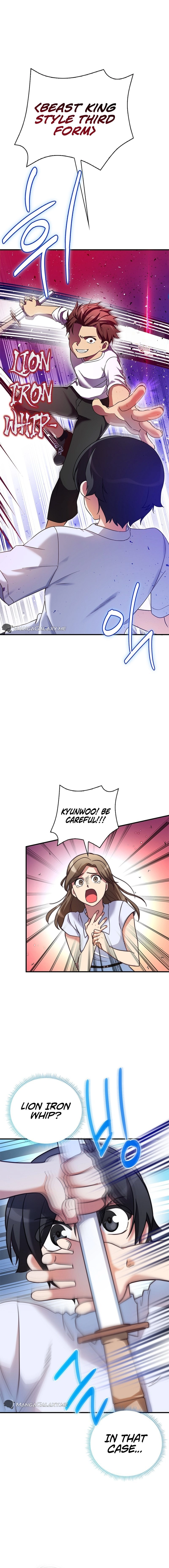 I Became a Childhood Friend of a Mid-Level Boss Chapter 11, page 21 of 24