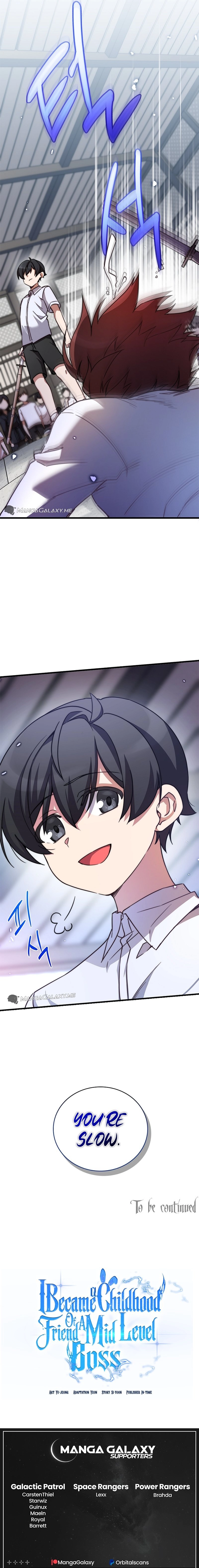 I Became a Childhood Friend of a Mid-Level Boss Chapter 11, page 24 of 24