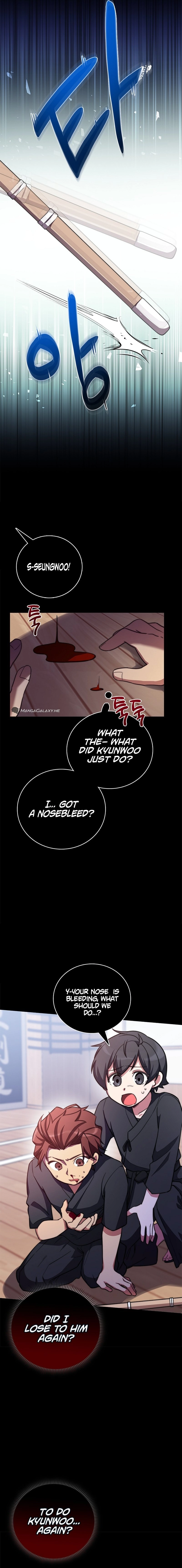 I Became a Childhood Friend of a Mid-Level Boss Chapter 11, page 5 of 24