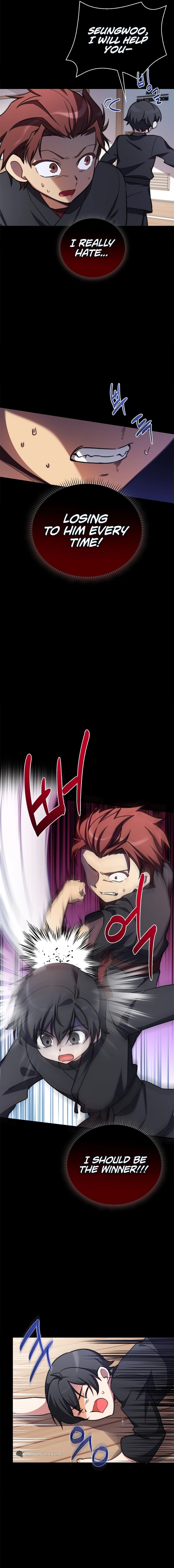 I Became a Childhood Friend of a Mid-Level Boss Chapter 11, page 6 of 24