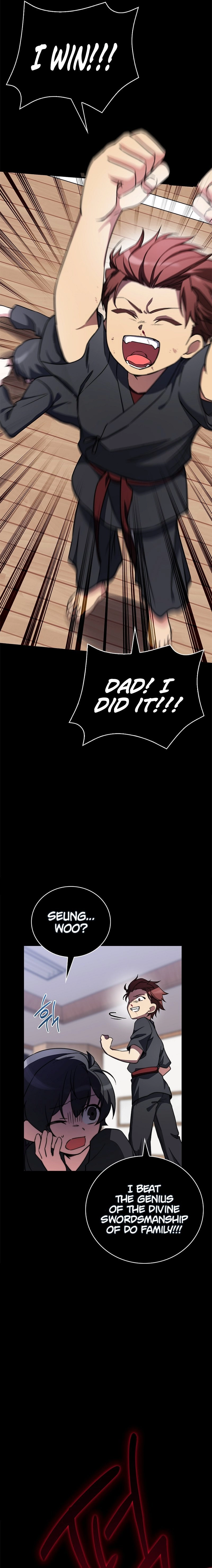 I Became a Childhood Friend of a Mid-Level Boss Chapter 11, page 7 of 24