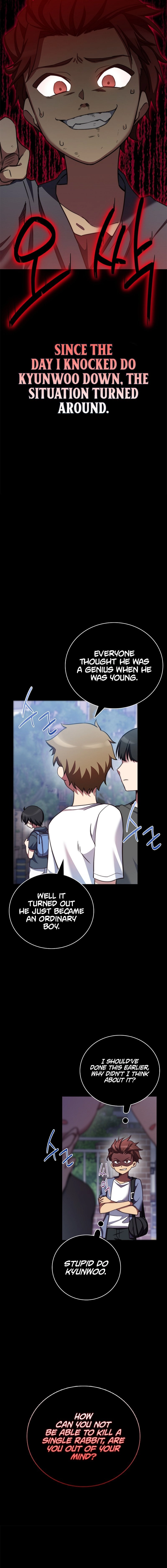 I Became a Childhood Friend of a Mid-Level Boss Chapter 11, page 9 of 24