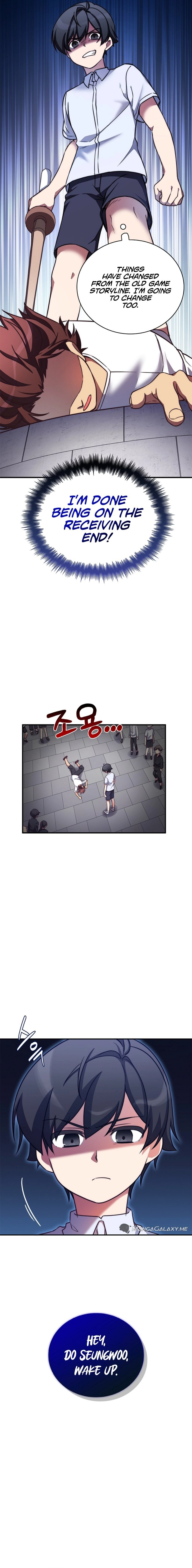 I Became a Childhood Friend of a Mid-Level Boss Chapter 12, page 10 of 21
