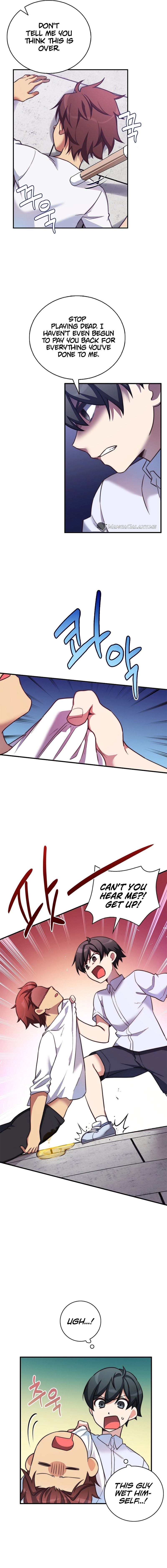 I Became a Childhood Friend of a Mid-Level Boss Chapter 12, page 12 of 21