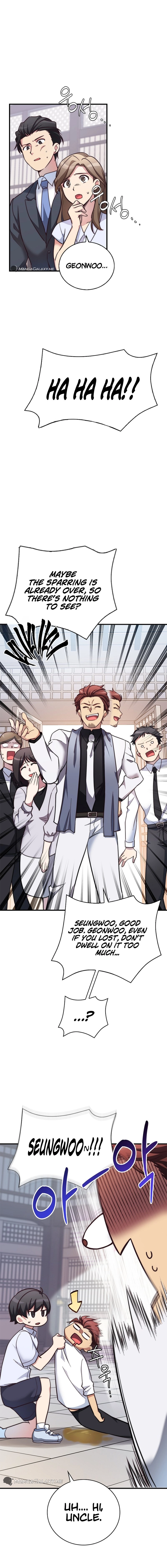 I Became a Childhood Friend of a Mid-Level Boss Chapter 12, page 13 of 21